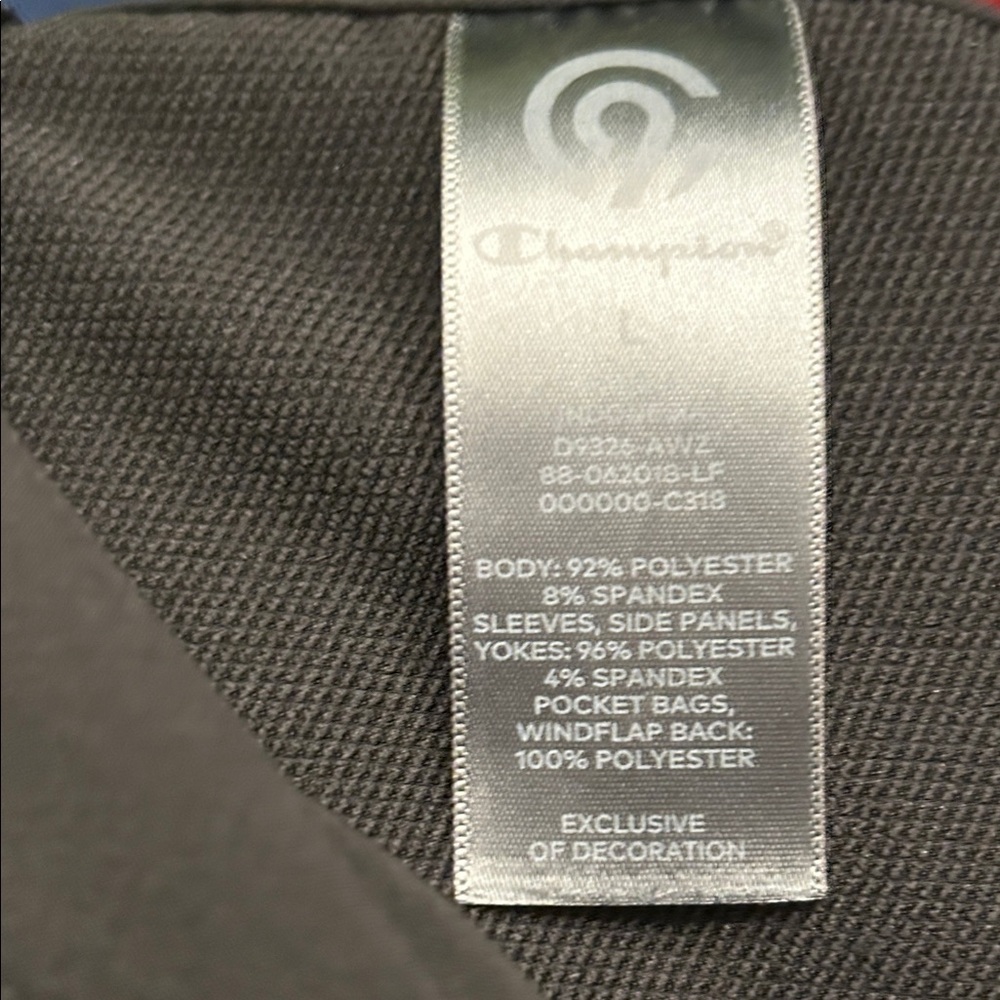 Lightweight Champion Zip-Up Work-out Jacket - Picture 12 of 13
